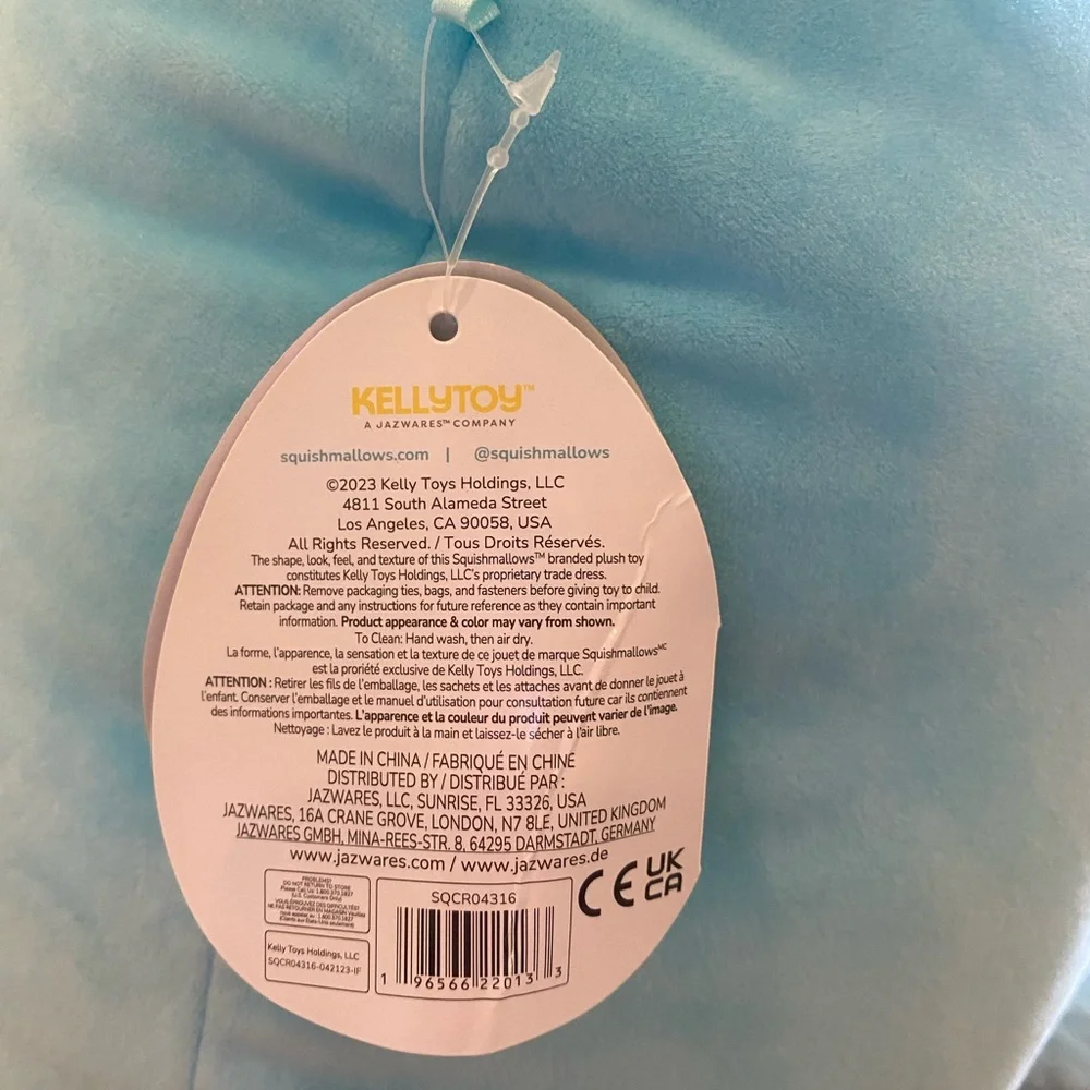 Squishmallow (xam) - Picture 7 of 8